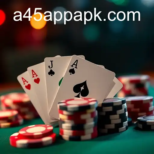 A Deep Dive into Poker Games and the A45 App